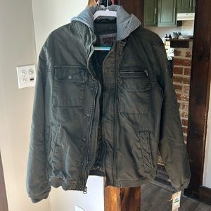 Brand new hooded Levi’s jacket
